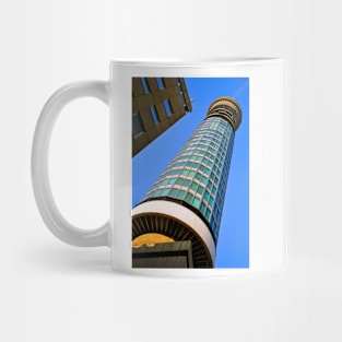 BT Post Office Tower Fitzrovia London England Mug